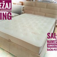 Francuski ležaj KING